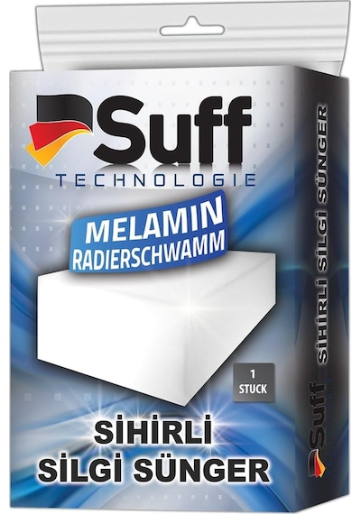 Suff Sihirli Silgi Süngeri 10