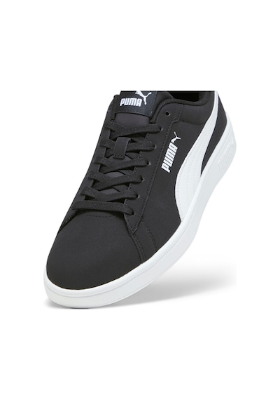 Puma Smash 3.0 Buck Unısex Spor Ayakkabı 39233601 39233601 Siy Siyah