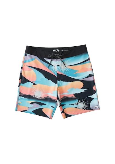 Bıllabong Billabong Sundays Pro Erkek Kırmızı Boardshort 126 Antrasit