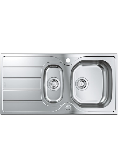 Grohe K200 Süzgeçli Paslanmaz Çelik Eviye Çelik - 31564SD1