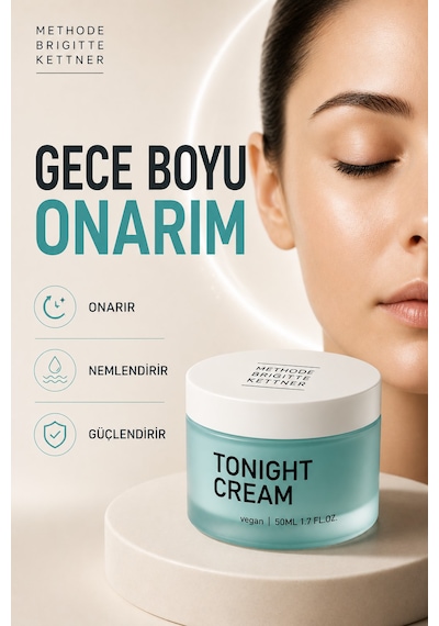 Methode Brigitte Kettner Tonight Cream 50 Ml Gece Yenileyici Yüz Kremi