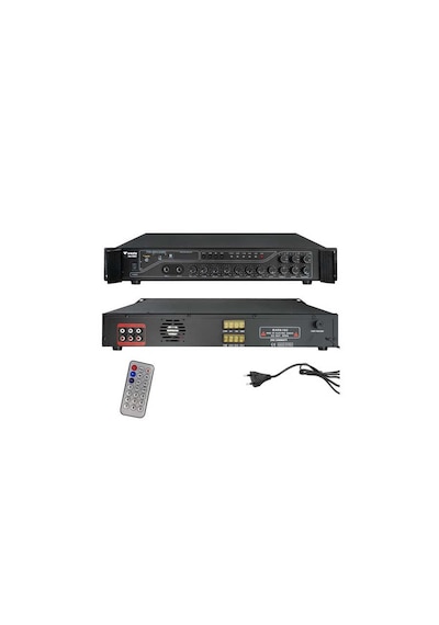 Westa Wm-2300u 3 Bölgeli 150-300w Mikser Amfi