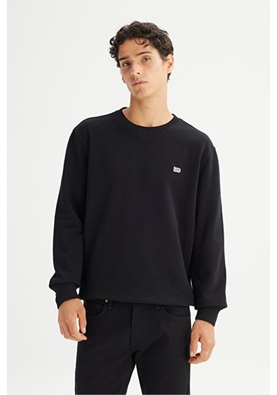 Lee Erkek Sweat L82ıry100 Black Siyah
