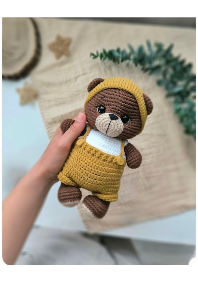 Amigurumi Oyun Arkadaşı