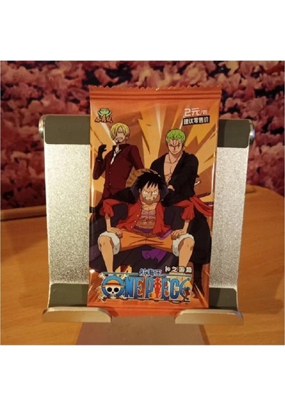 Cantex Tech One Piece Card Game Booster Land Of Wano 4 Paket