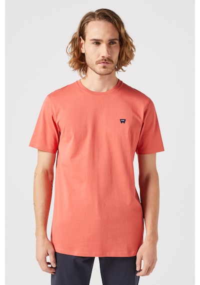 Wrangler Erkek T Shirt Mw7nm20387733l Kahve Kahve Kahverengi