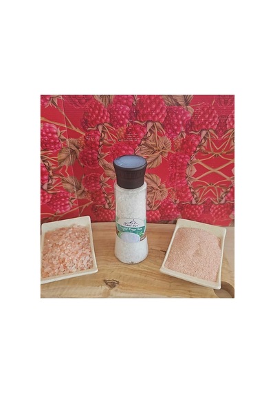 450 Gr Kaya Tuzu Öğütücülü+500 Gr İri Kristal Kaya Tuzu