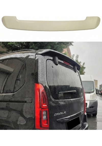 Fiat Doblo 2023-2024 Sport Style Spoiler