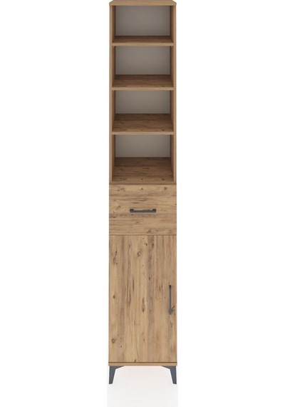 Hyperion Dolap 5 Raflı Tek Çekmeceli Tek Kapaklı 44x44x243 Çam-çam Atlas Çam Hyperion Dolap 5 Raflı Tek Çekmeceli Tek Kapaklı 44x44x243 Çam-çam Atlas Çam
