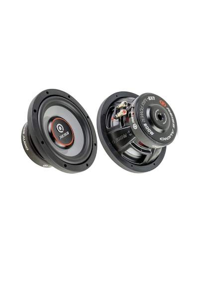 Reıss Audıo Rs-ux8 20cm Subwoofer 600wat 150rms Kabinli Bass