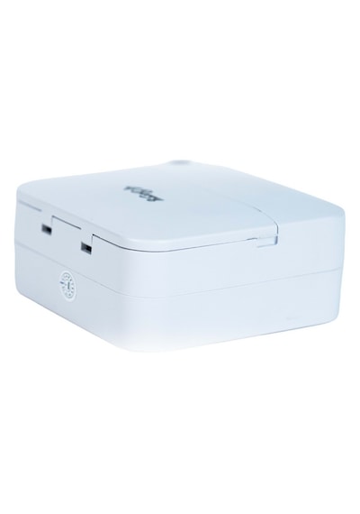 C17m Beyaz Mini Bluetooth Yazıcı Termal, Portable, Kartuşsuz Ba