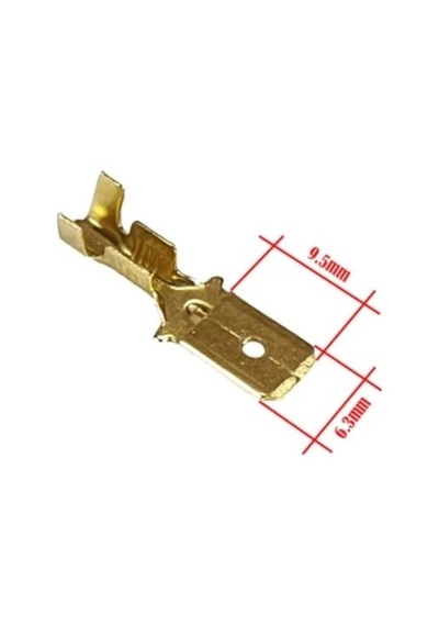 Onka Sf1e 9,5mm X 6,3mm Erkek Terminal 8659 500 Adet