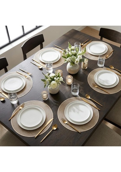 6'lı Set Latte Desenli Plastik Amerikan Servisi, 38 Cm - Yıkanabilir Ve Silinebilir Yuvarlak Supla, Masa Servis Altlığı Takımı Çok Renkli 6'lı Set Latte Desenli Plastik Amerikan Servisi, 38 Cm - Yıkanabilir Ve Silinebilir Yuvarlak Supla, Masa Servis Altlığı Takımı Çok Renkli