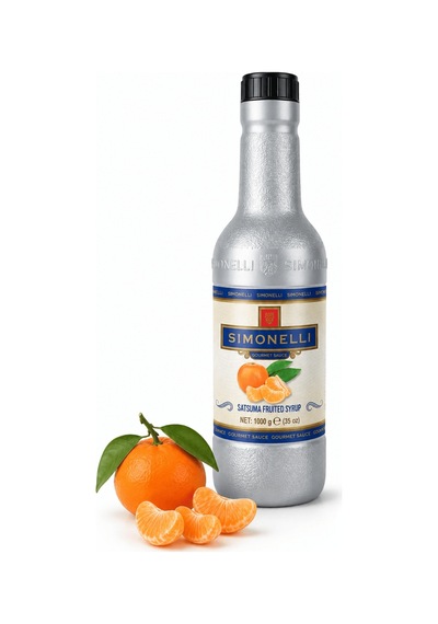 Simonelli Mandalina Frozen Meyve Püresi 1 KG