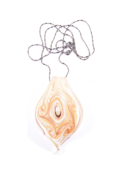 Murano Sarmal Kolye -  Gold Altın