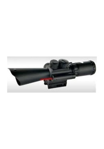 3.510x40 Zoomlu Av Dürbünü Lazerli Dürbün Kırmızı