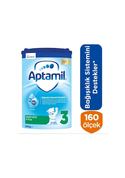 Aptamil 3 Çocuk Devam Sütü 800 G 4 Adet