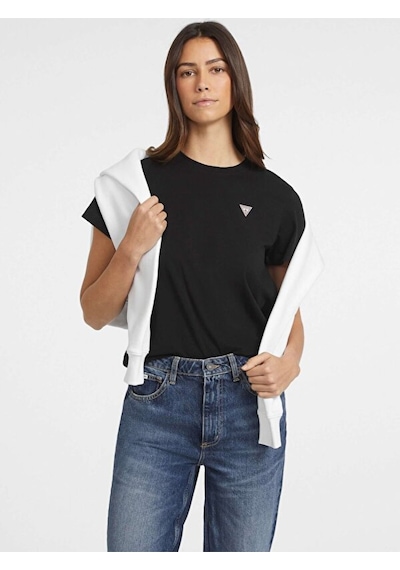 Guess Kadın Tişört-w4yı10j1314 Jet Black A996
