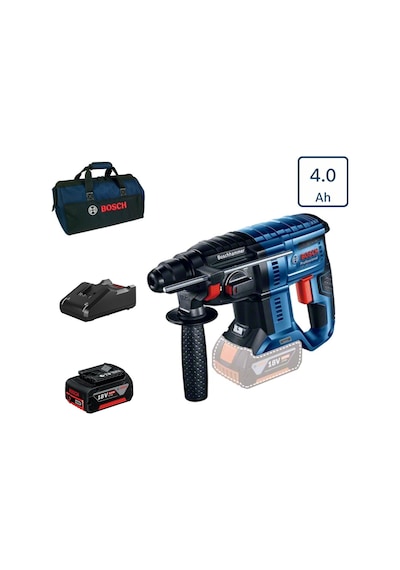 Bosch Gbh 180-lı Tek Akülü Kırıcı Delici 4 Amper Bez Çantalı