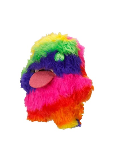 Fuggler Laboratory Misfits Seri 1 Komik Çirkin Canavar Peluş - 23 Cm - Oogah Boogah Çok Renkli