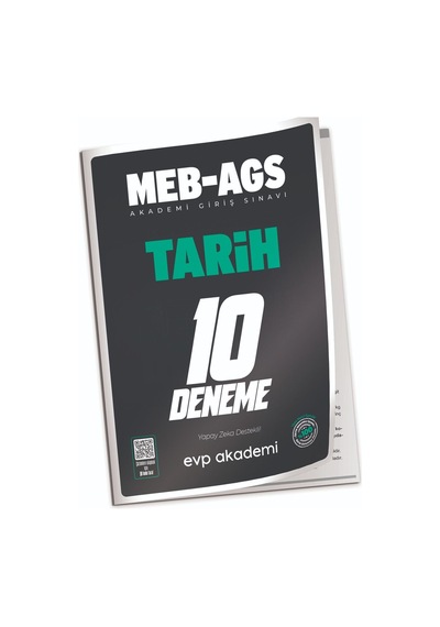 Evp Akademi 2025 Meb-ags Tarih 10 Deneme Çözümlü Evp Akademi