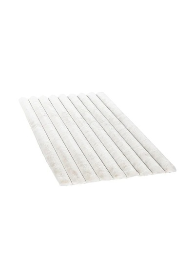 Apex Halı Linio 8052 Krem Peluş Kaymaz Taban Dekoratif Halı