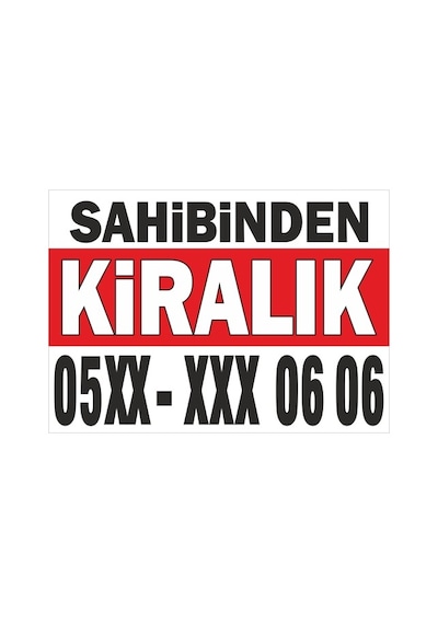 Sahibinden Kiralık Branda Afiş Pankart 440 Gr Çin Branda