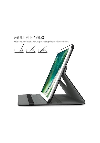 Xiaomi Redmi Pad 2 11 Inç Tablet Kılıf 360 Döner Deri Standlı Kapak Ekran Koruyucu Ve Kalem Set