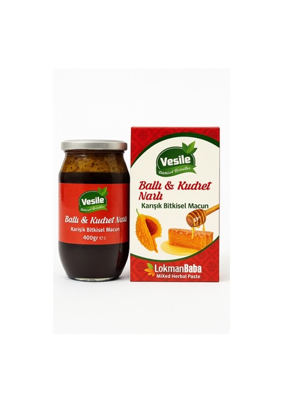 Ballı Kudret Narlı Bitkisel Macun 400 G