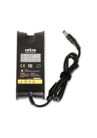 Teknikshop Dell Uyumlu Latitude E5510 E5520 E5520M Şarj Adaptörü 19.5V 4.62A 90W