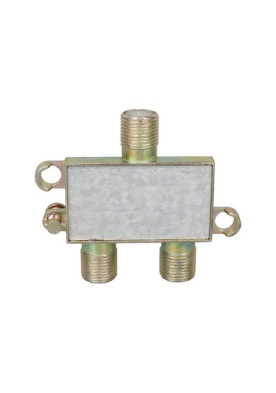 Mag S21-02 1/2 Yollu Kablo Tv Sinyal Ayırıcı Splitter - 5-900 Mhz Frekans Bölücü Çoklayıcı