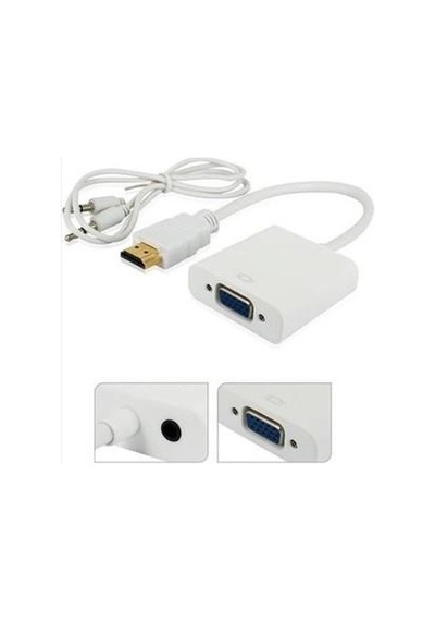 Hdmi Vga Çevirici Hdmi To Vga Çevirici Sesli Çevirici