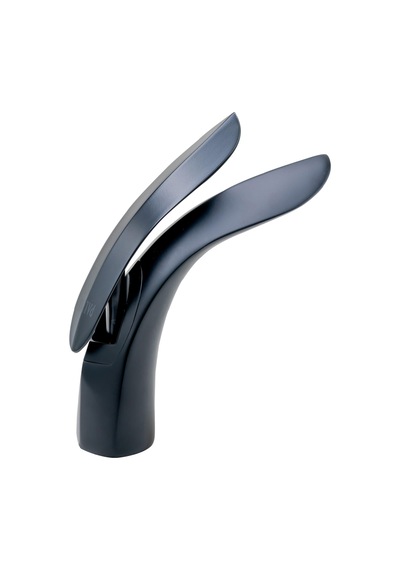 Paluci Kuğu Black Lavabo Bataryası Sırlı