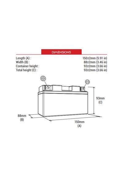 Bs Battery Btz10s Sla Motosiklet Aküsü Sla Tipi