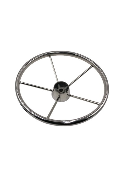Paslanmaz Tekne Dümen Simidi. 40Cm. Tipo4