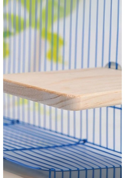 Chinchilla Hamster Sıçrama Tahtası - Kuş Ve Papağan Aktivite Platformu