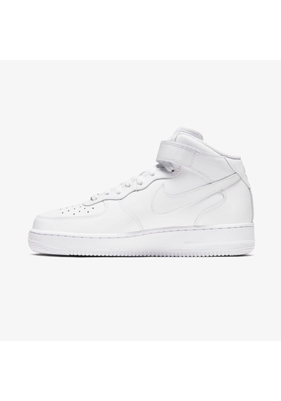 Nike Air Force 1 07 Mid Kadın Beyaz Sneaker Dd9625-100 Juststep