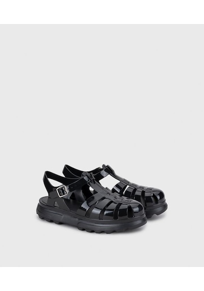 Igor Vega Platform Kadın Siyah Sandalet S10360-002