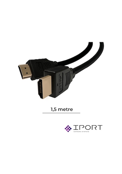 Ttaf Hdmi 2.0 4K Ultra HD 60 Hz Ses Ve Görüntü Aktarım Kablosu 1.5 M