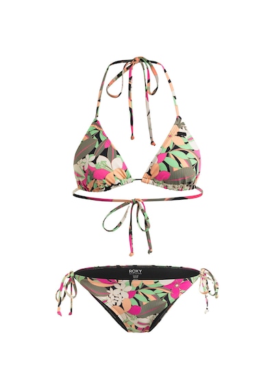Roxy Roxy Pt Beach Classics Tiki Tri Kadın Bikini Kvj14 Çok Renkli