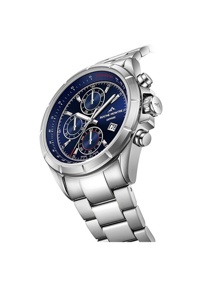 Roche Montre Rmg8003-01 Erkek Kol Saati Metalik Gri
