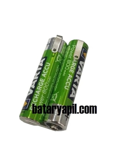 Philips Qc5130 Için Varta 2.4v 800mah Aaa Ince Pilli Traş Makinesi Pili