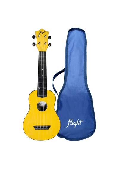 Flight Tus35 Travel Soprano Ukulele Sarı