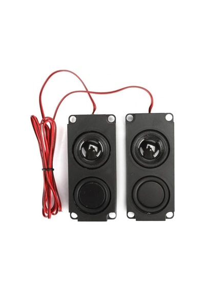 8 Ohm 5w Hoparlör 2'li Takım