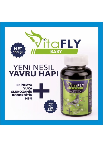 Vitafly Yeni Nesil Yavru Hapı 154 Gr - 750 Adet