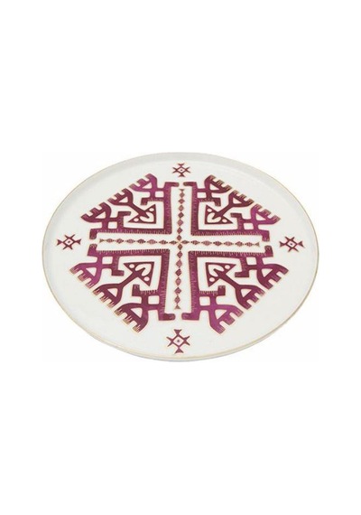 Porland Arabesque Desen6 Düz Tabak 18 Cm 04alm005993