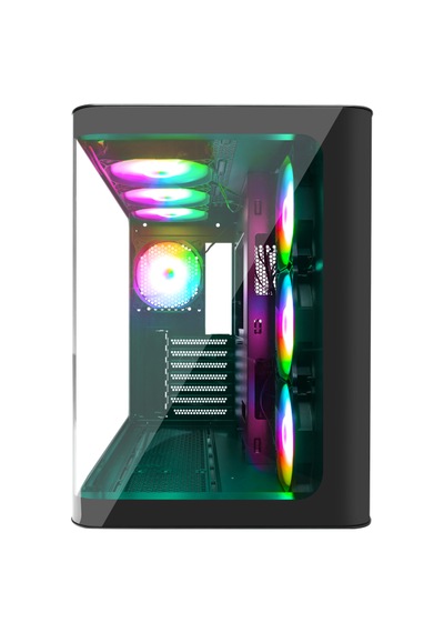 Rampage Loopy Plus Sıyah 7 12cm Argb Fan 950w 80 Plus Standart Te