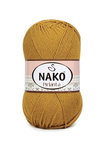 Nako Pırlanta 6706 Altın El Örgü İpi
