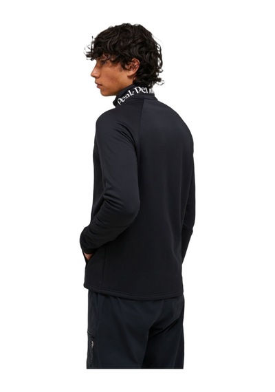 Peak Performance Peak Performance Rider Essentials Zip Jacket Erkek Siyah Fleece 22873