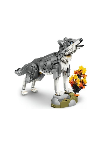 Lego 31393 Creator Ormanı Hayvanları: Gri Kurt
